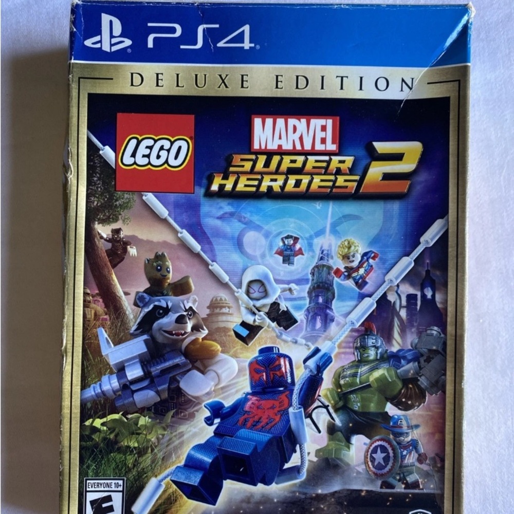 LEGO Marvel Super Heroes 2 Deluxe Edition - Gold and Blue Works